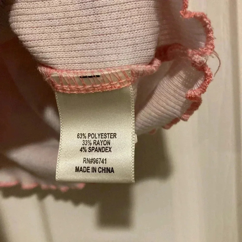 Self Esteem Girls Longsleeve top Sz. M blouse - Picture 6 of 6